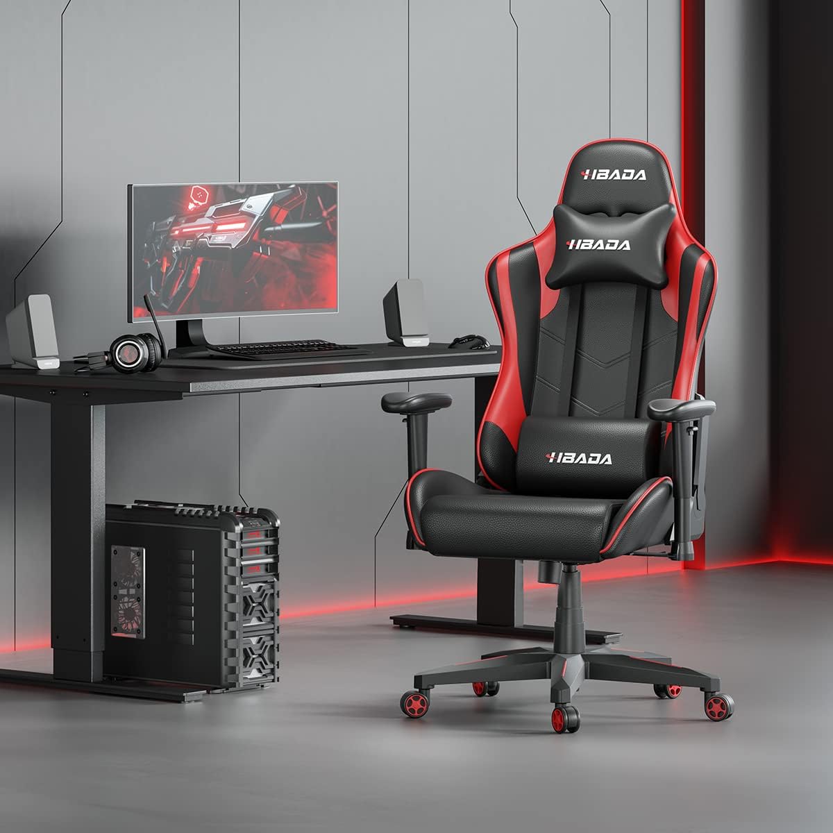 Gaming Chair Racing Style Ergonomic High Back Computer Chair by Hbada